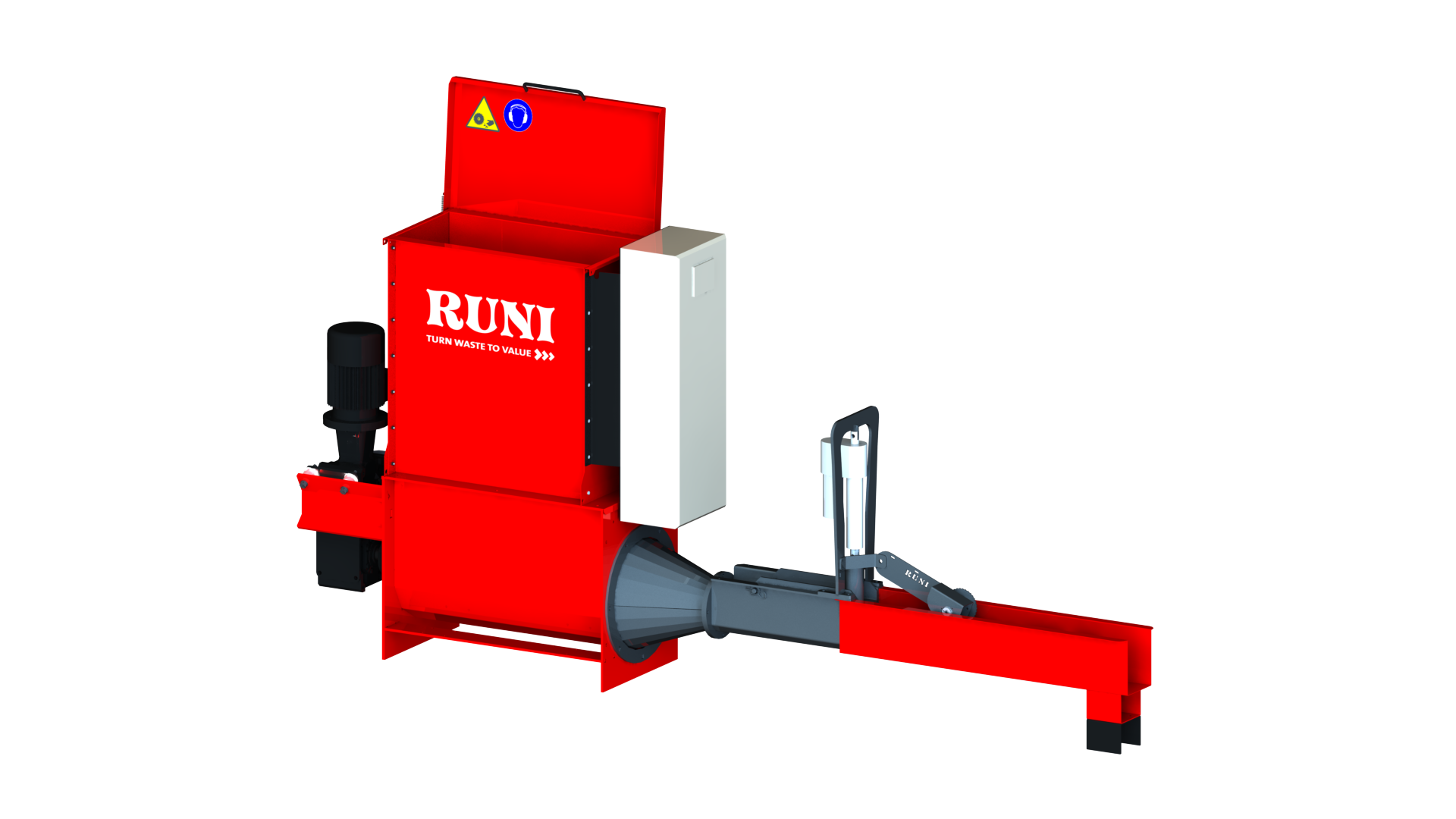 SK120 screw compactor