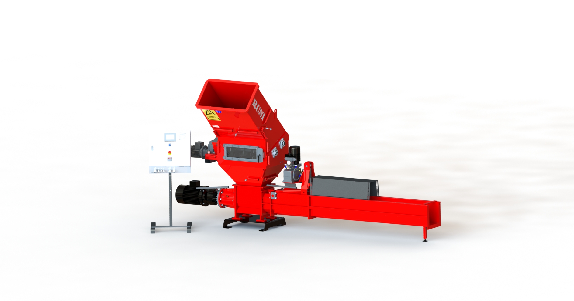 SK240 screw compactor