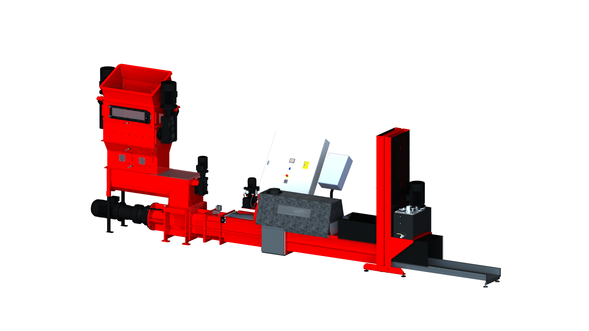 Compression of empty cans