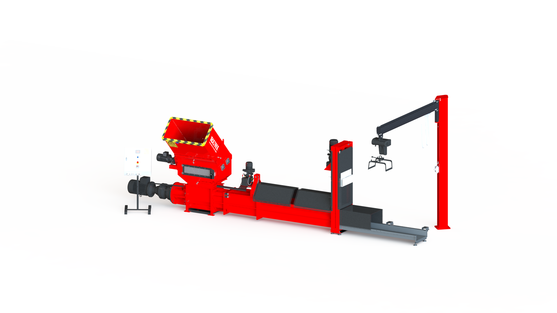 About screw compactors